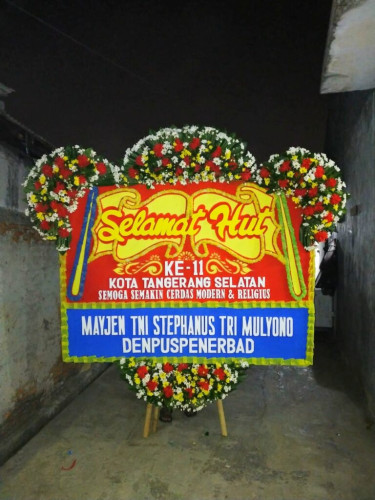 Bunga Papan Congratulation Gki Medan